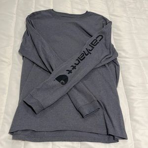 Denim blue Carhartt long sleeve